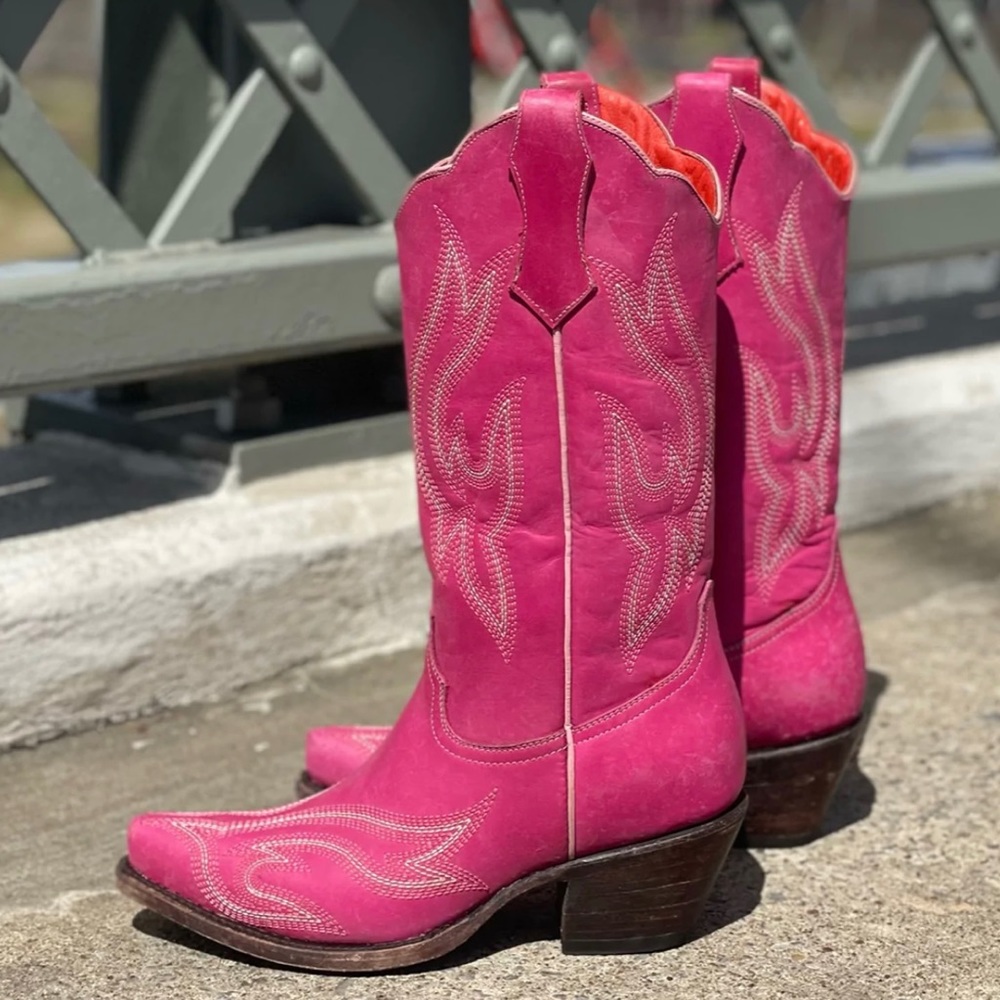 Planet Cowboy Hottie Stonewashed Boots (8)